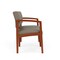 Lesro 2 Seat Tandem Seating W/ No Center Arm, 44 in W 26 in L 31.5 in H, Lenox Series LW2101 - alternate 2